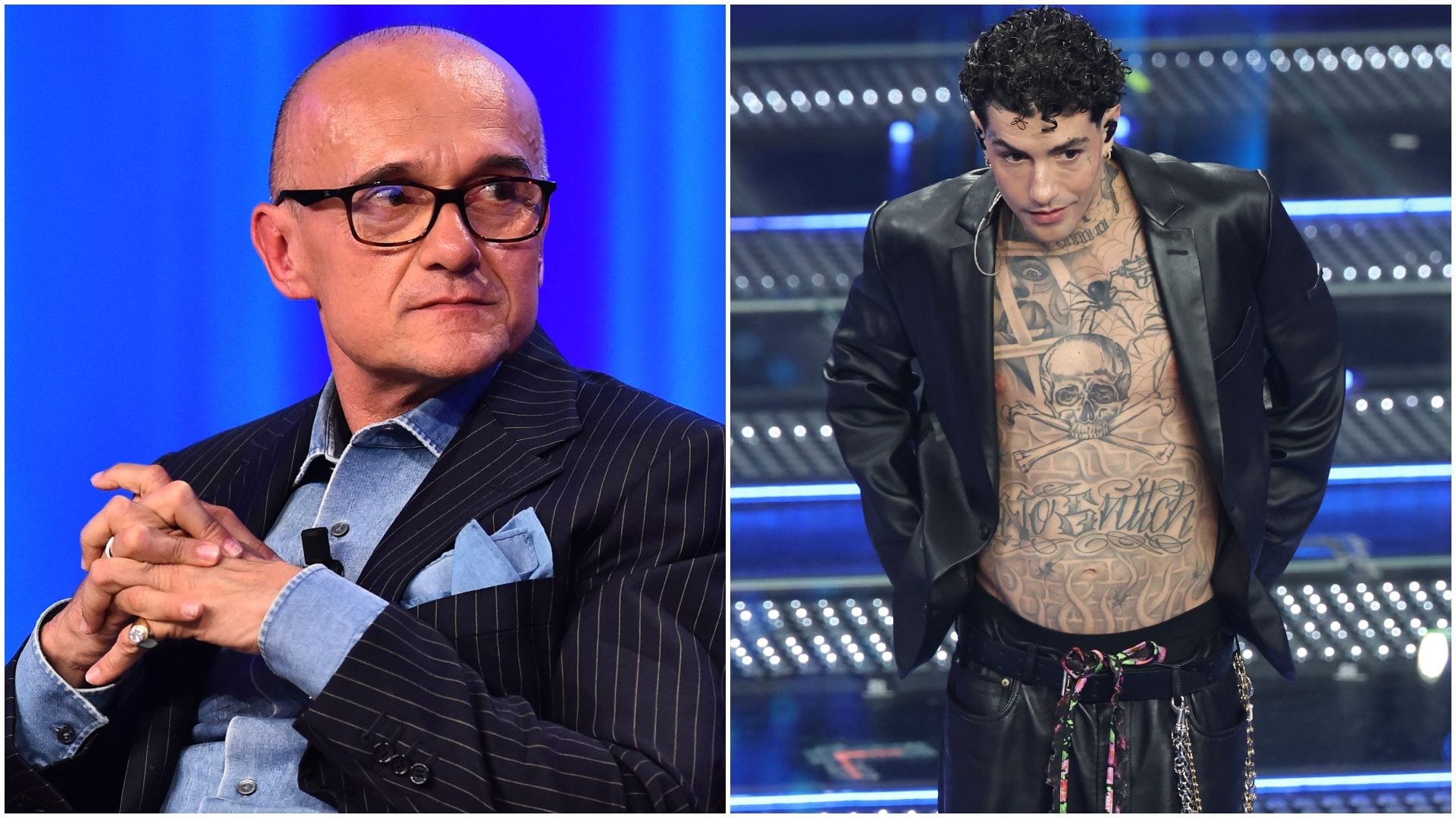 Sanremo 2025: Cantanti a Torso Nudo Scatenano Dibattito tra Moda e Musica