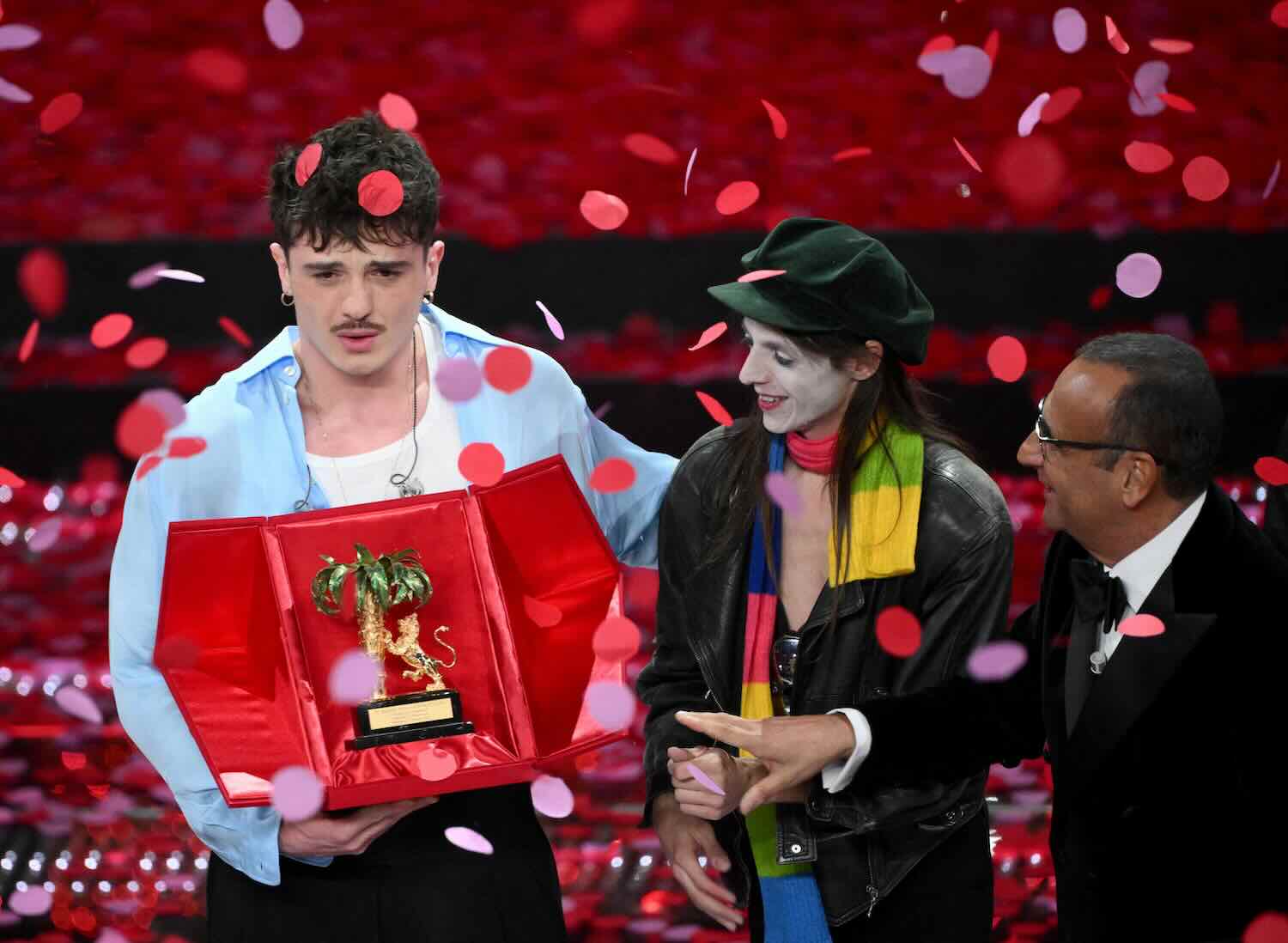 Sanremo 2025: Carlo Conti trionfa, svelati i dati shock della finale