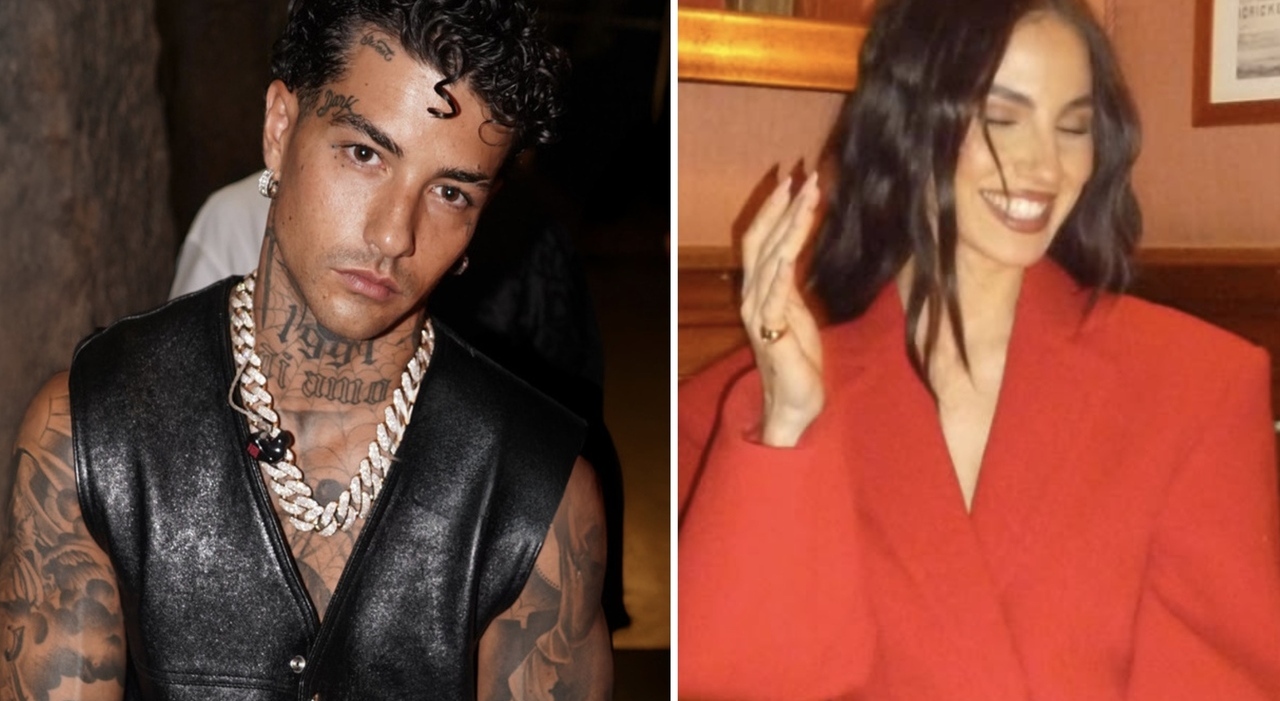 Sanremo 2025: Tony Effe, la verità sulle rose per Giulia De Lellis