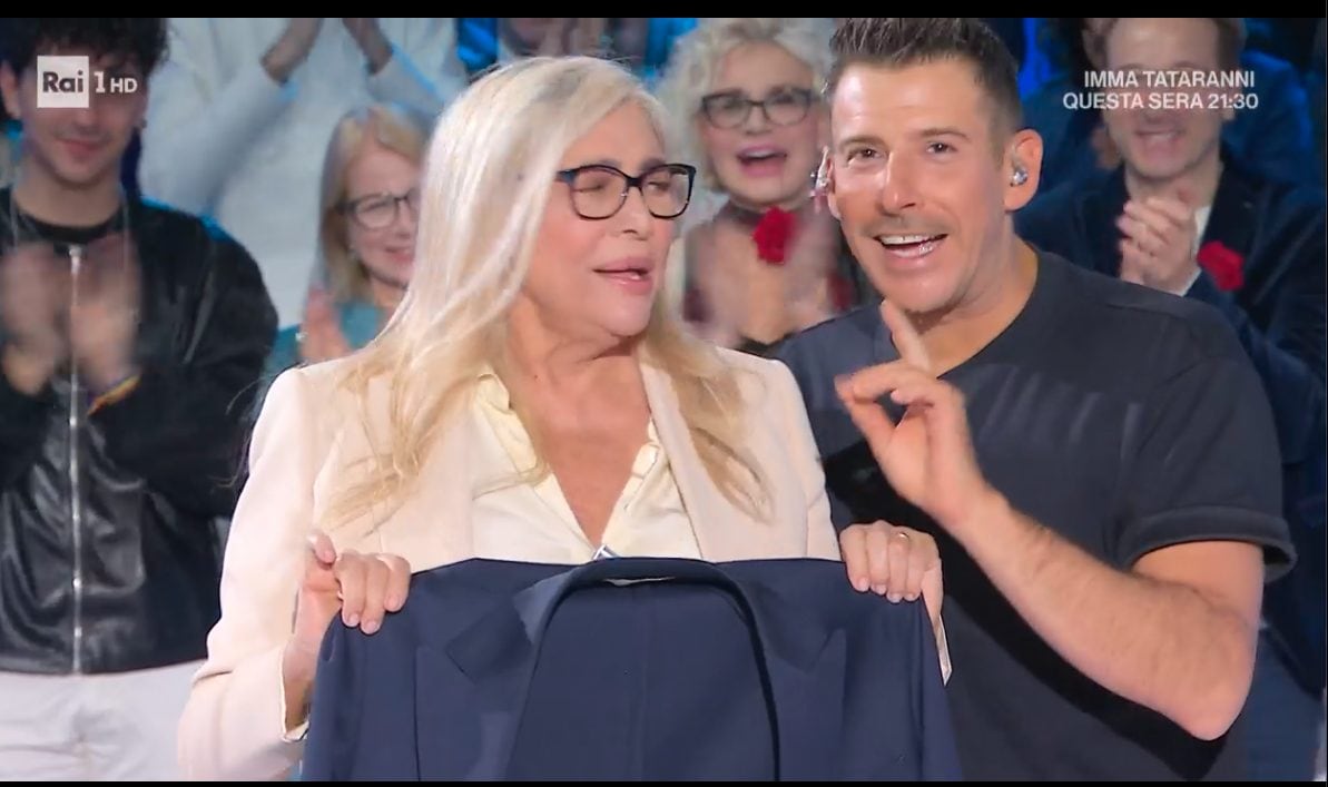 Mara Venier svela la verità su Francesco Gabbani e il Festival di Sanremo: scopri le reazioni del pubblico