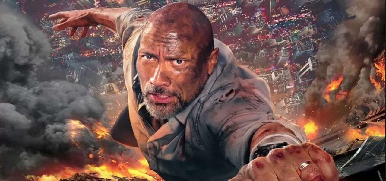 Skyscraper con Dwayne Johnson: Scopri la Trama e Quando Va in Onda su Italia 1