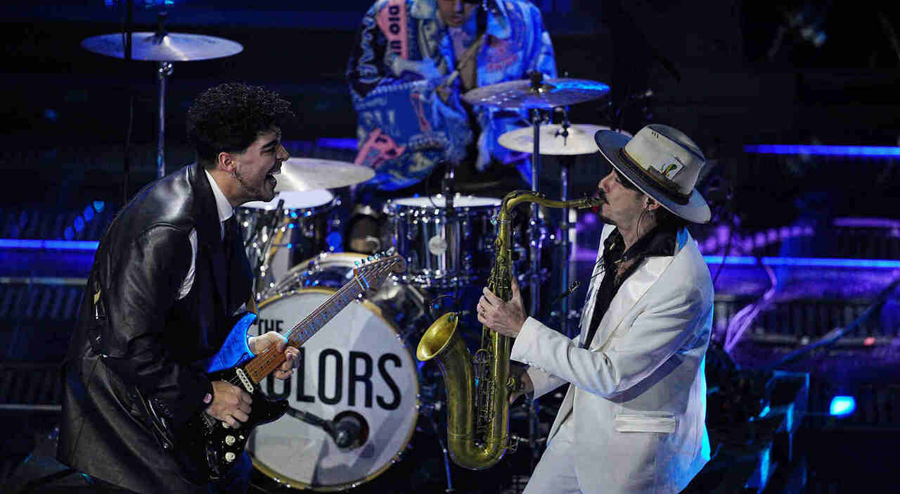 The Kolors a Sanremo 2025: il duetto che ha stupito tutti