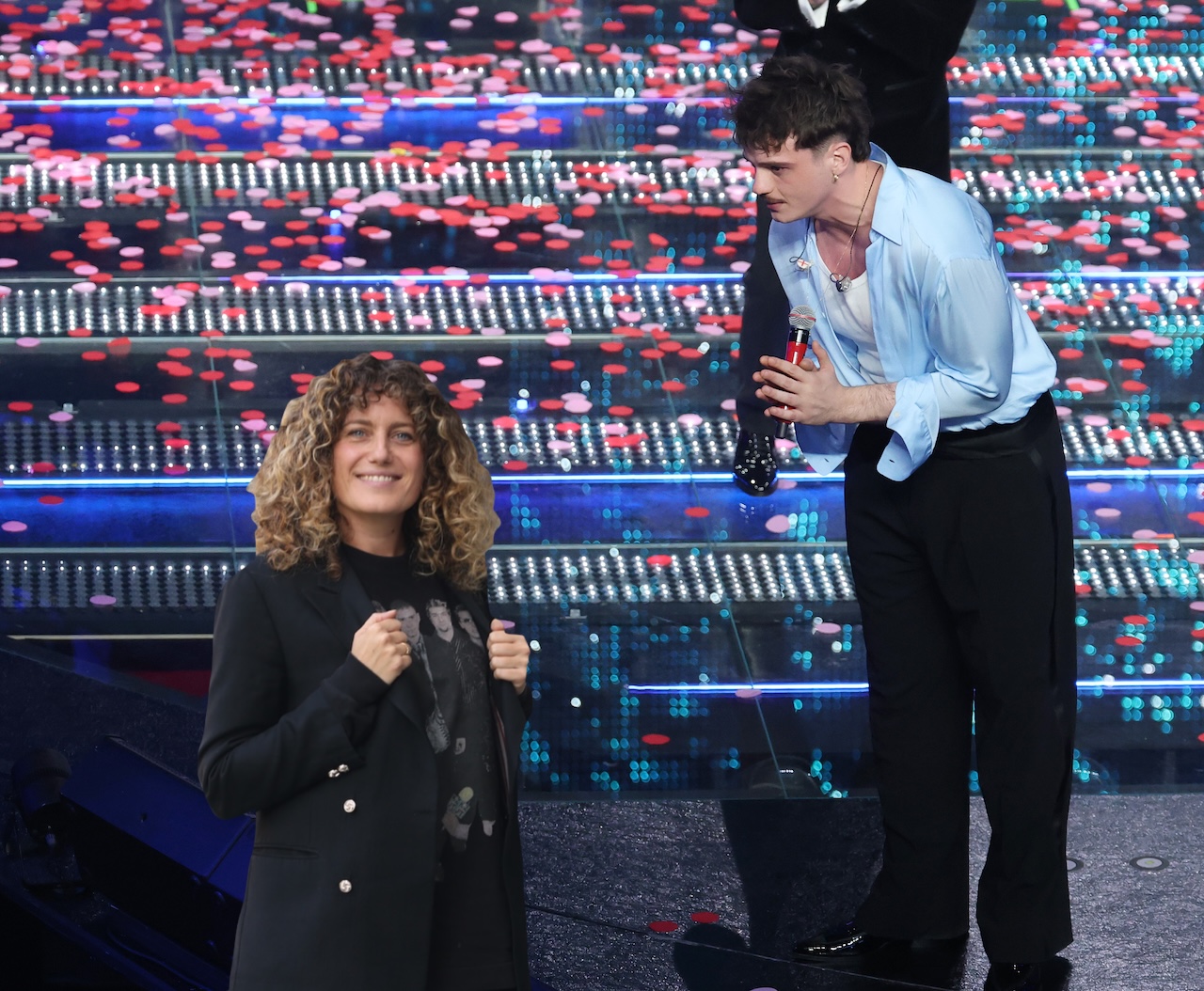 Sanremo 2025: Olly Trionfa, Marcuzzi Tra Luci e Ombre