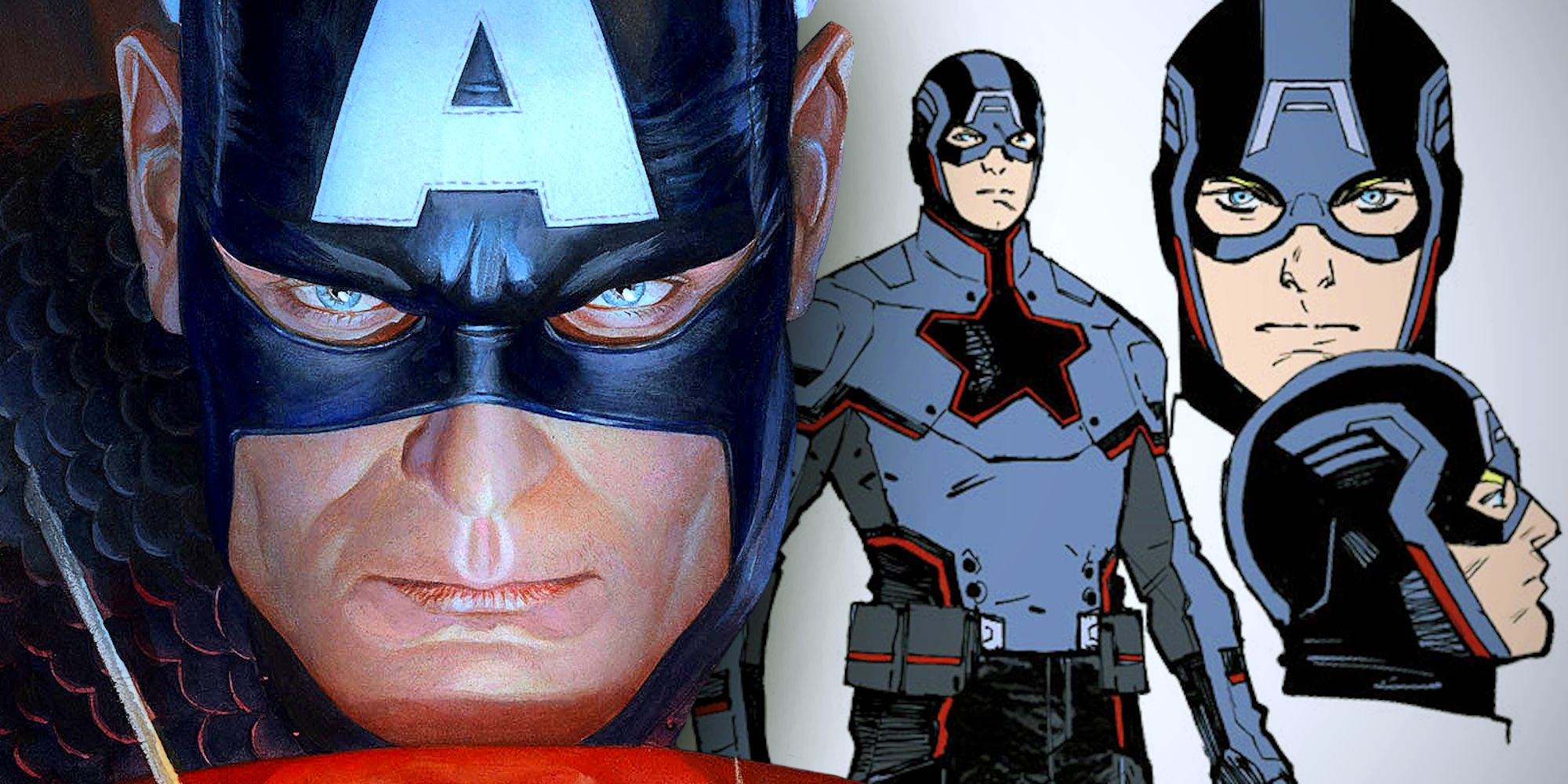 Il nuovo costume di Captain America svelato: tutte le novità imperdibili della serie Marvel di Chip Zdarsky