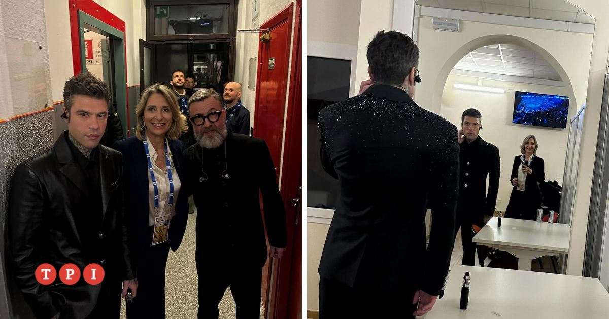 Fedez si è affidato a una mental coach per Sanremo 2025