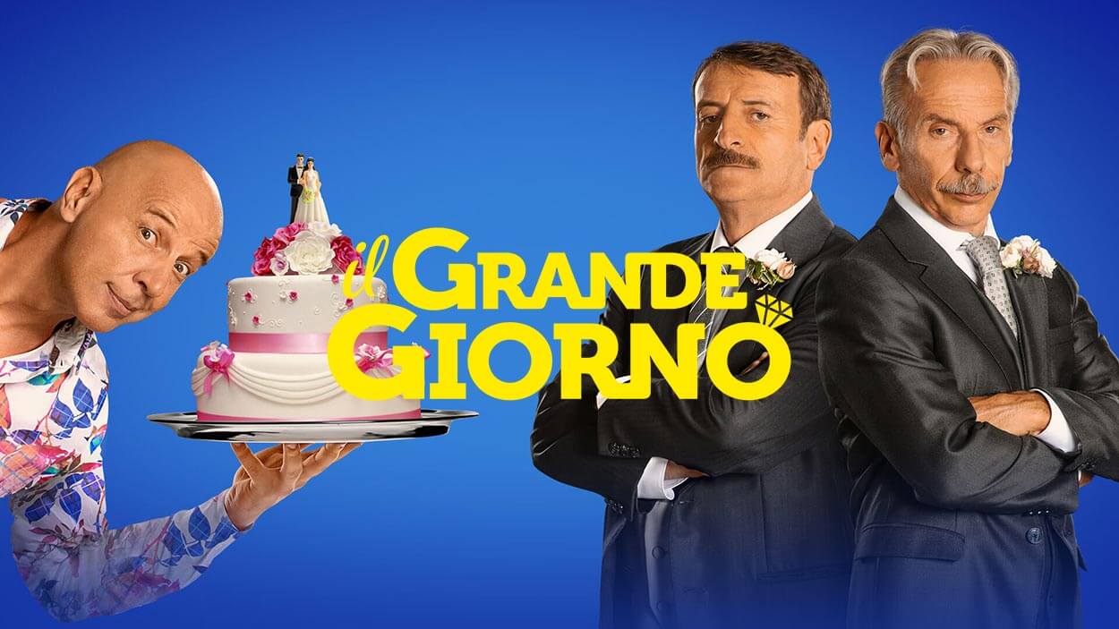 Il grande giorno: trama, cast e streaming del film su Canale 5