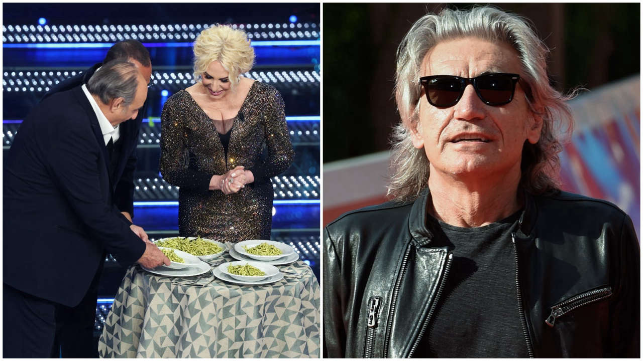 Antonella Clerici infiamma Sanremo 2025 con un siparietto sul “sugo” di Ligabue e trofie al pesto da sogno