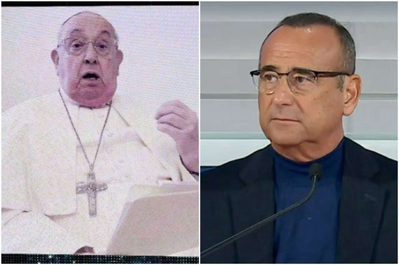 Festival di Sanremo 2025: Papa Francesco sorpreso dal video trasmesso senza preavviso, Carlo Conti spiega la situazione
