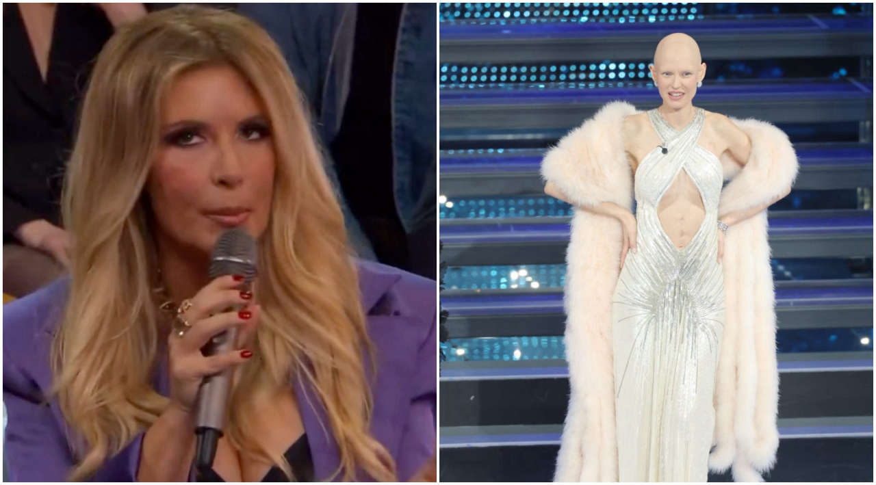 Selvaggia Lucarelli elogia Bianca Balti: il coraggio autentico che brilla al Festival di Sanremo