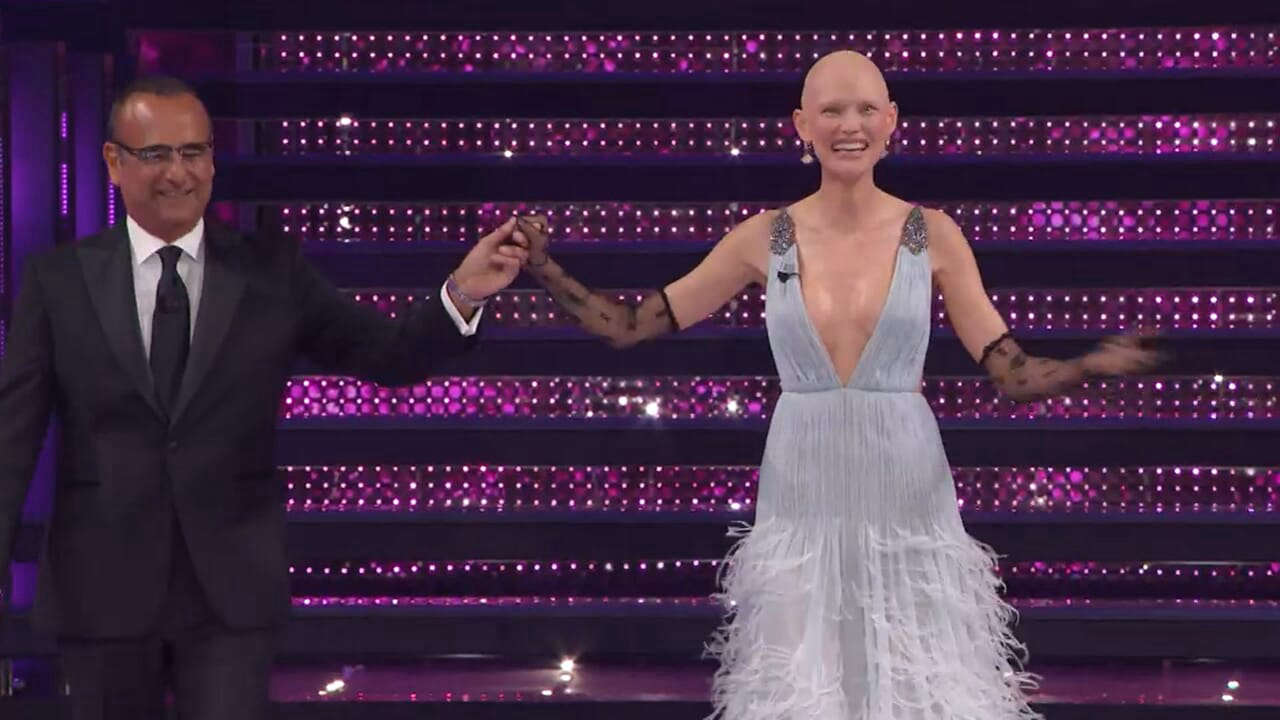 Bianca Balti incanta Sanremo 2025: moda, resilienza e un messaggio di speranza dopo la malattia