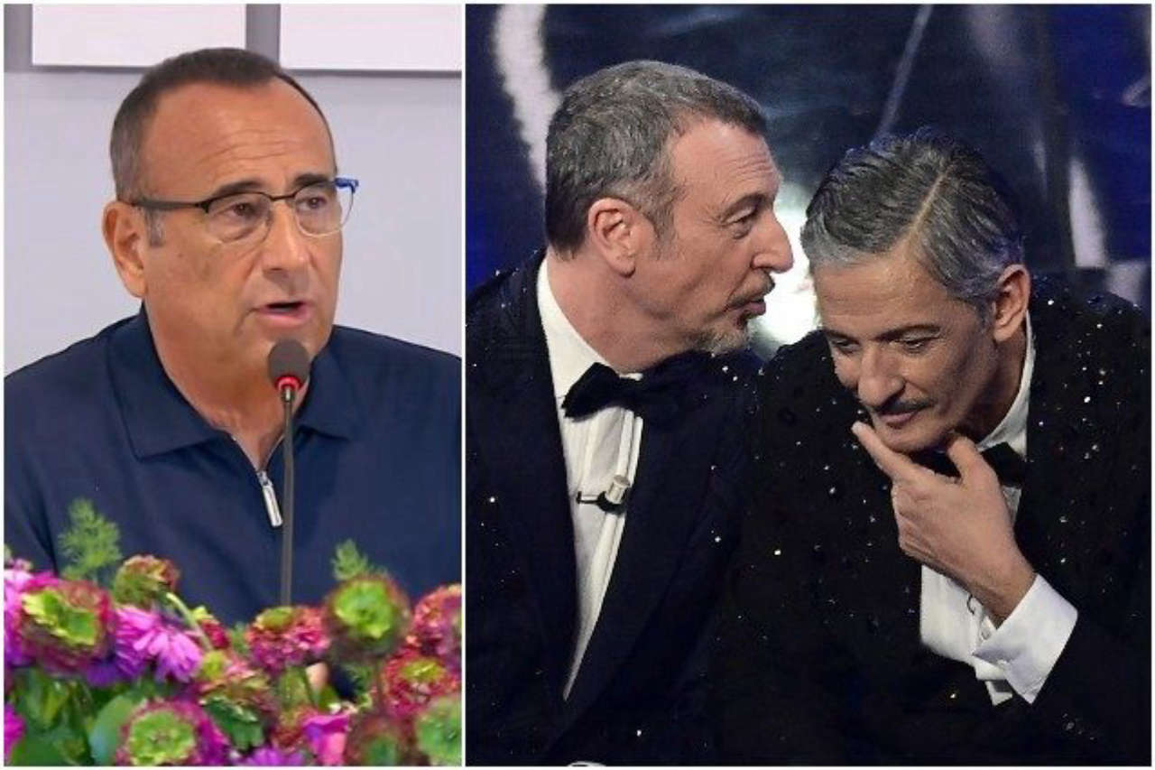 Festival di Sanremo 2025: Carlo Conti svela il messaggio notturno di Fiorello e battaglia ascolti con Amadeus