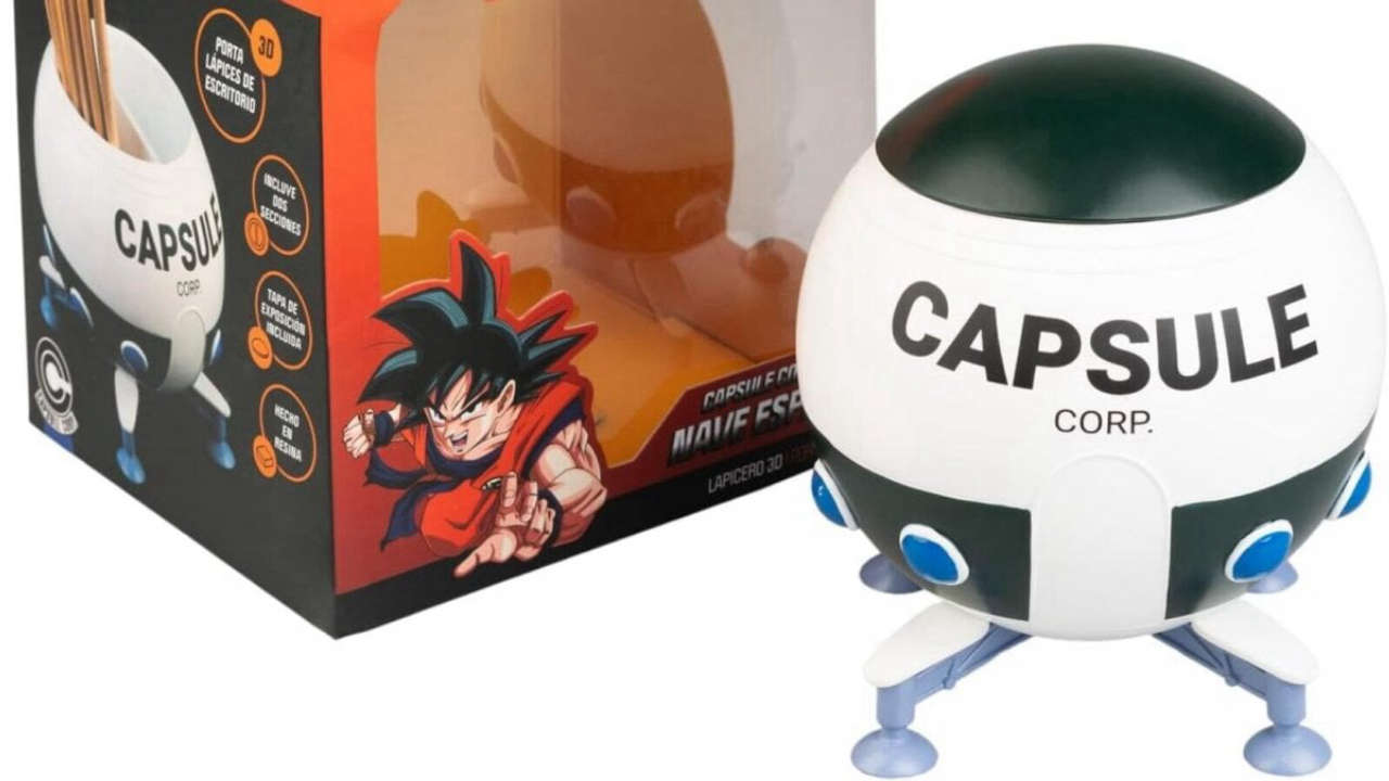 Dragon Ball conquista la tua scrivania con il portapenne Capsule Corp in offerta a 25,39€ e un design unico!