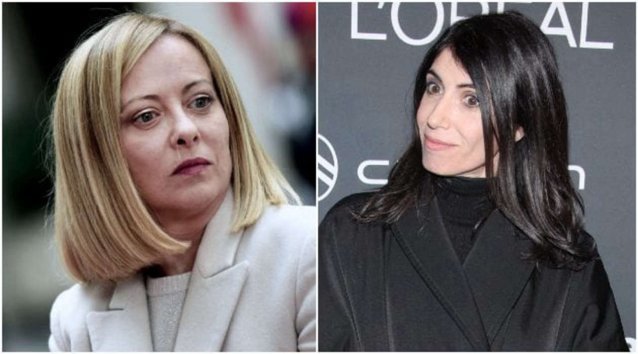 Giorgia a Sanremo svela la verità su Giorgia Meloni: baci solo a donne che lavorano, l’ironia conquista tutti