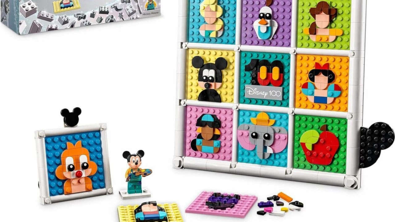 LEGO Disney 100 Anni di Icone: Offerta Imperdibile a 27,49€ per Celebrare un Secolo di Magia Creativa