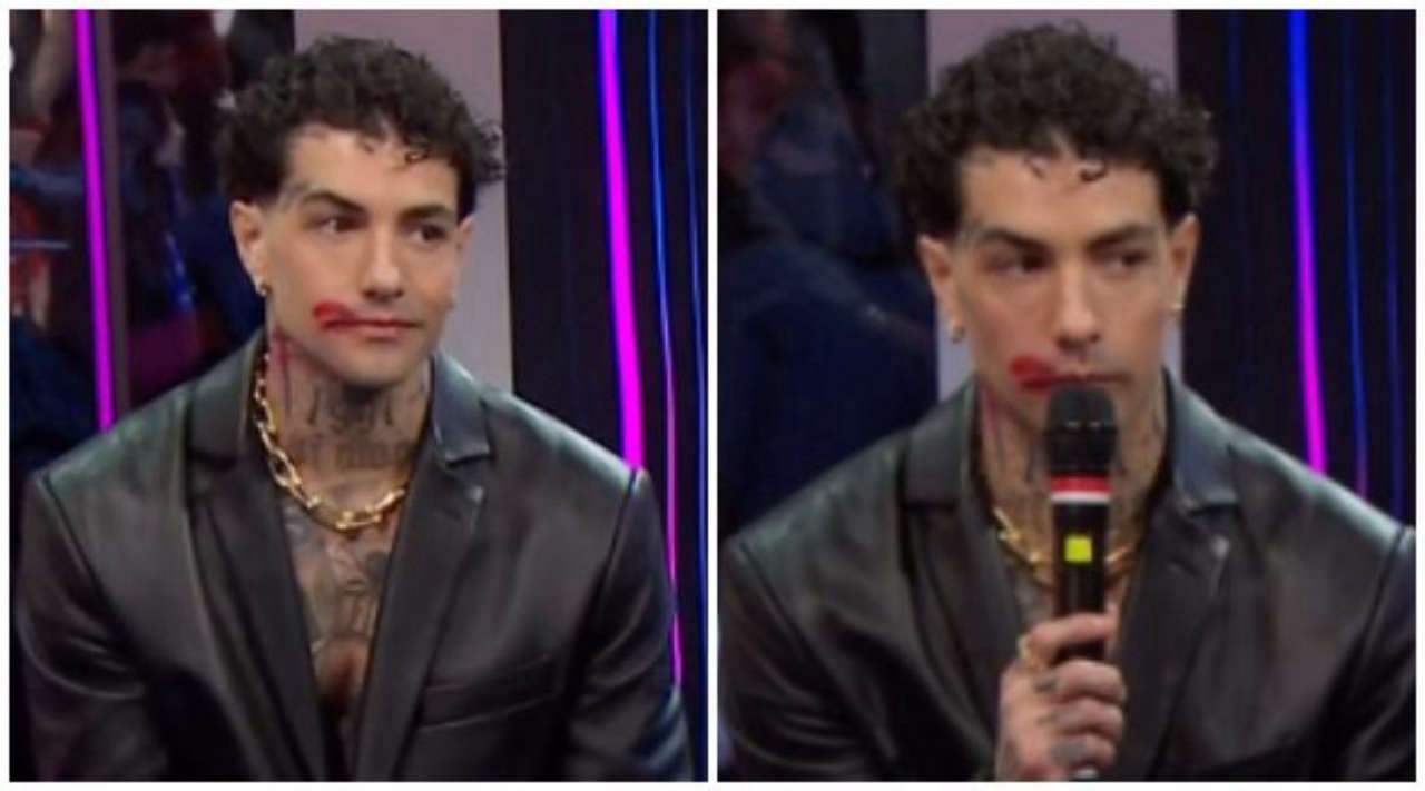 Tony Effe svela il mistero del bacio al Dopofestival: chi lo ha baciato? Tutti i dettagli sulla serata di Sanremo.