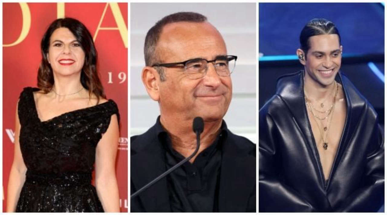Festival di Sanremo 2025: emozioni per la serata cover con Roberto Benigni e il mistero della collana di Tony Effe
