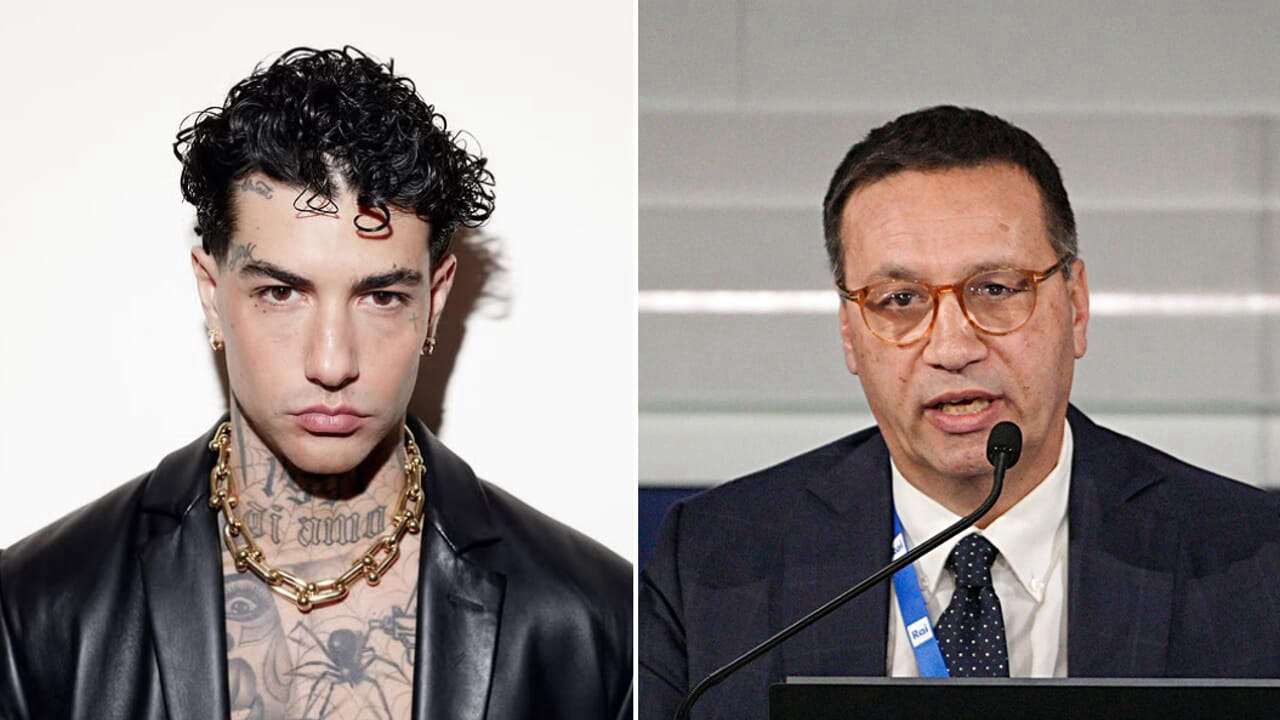 Sanremo: Polemica per Tony Effe, il suo look penalizzato dalla Rai e le regole sull’immagine degli artisti