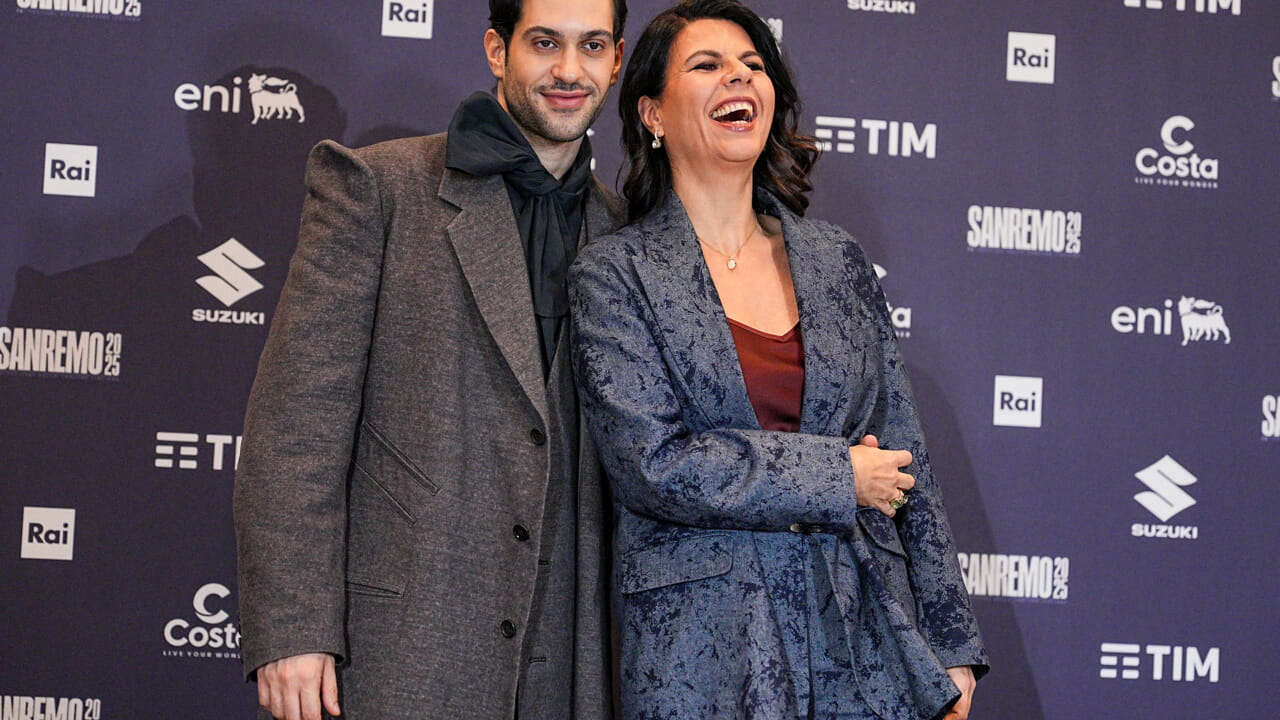 Sanremo: Mahmood e Geppi Cucciari, il duo esplosivo che promette magia e emozioni sul palco!