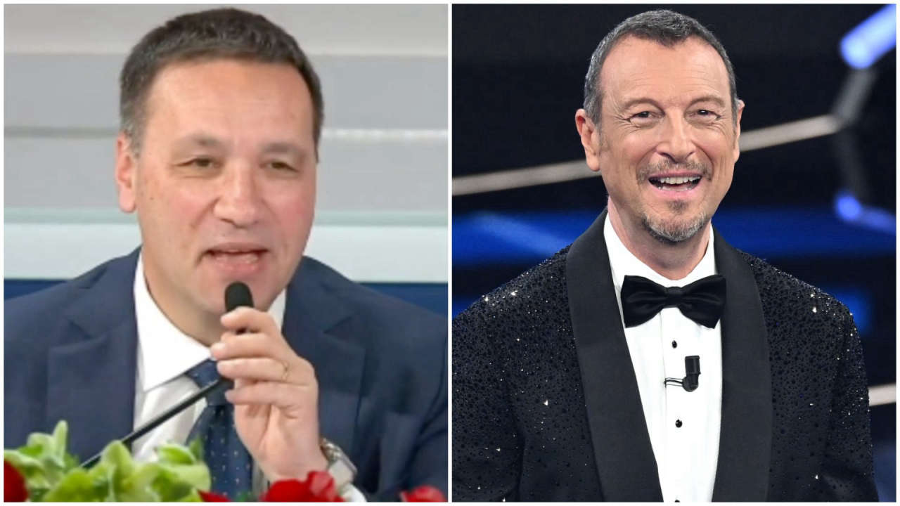 Amadeus potrebbe tornare in Rai: le rivelazioni di Ciannamea scuotono il Festival di Sanremo