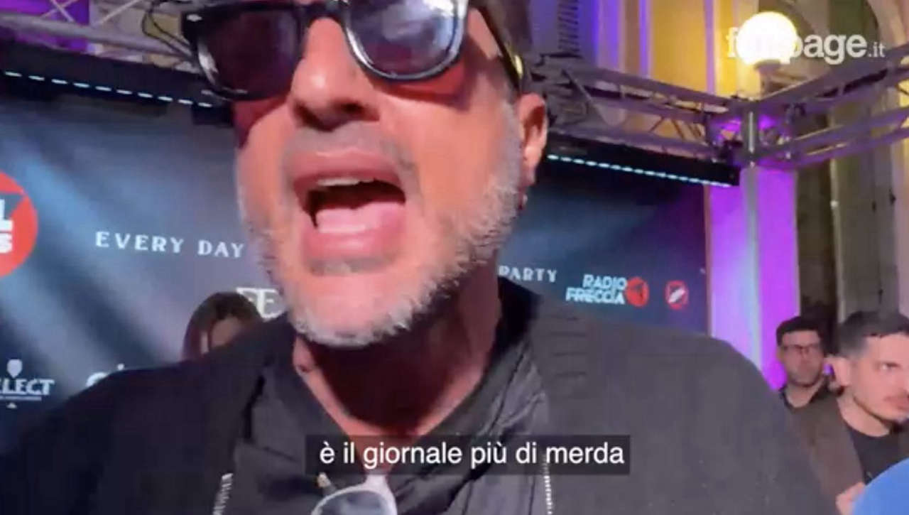 Fabrizio Corona accusa Fanpage.it di parzialità: “Fate inchieste solo contro la destra, perché non sulla sinistra?”