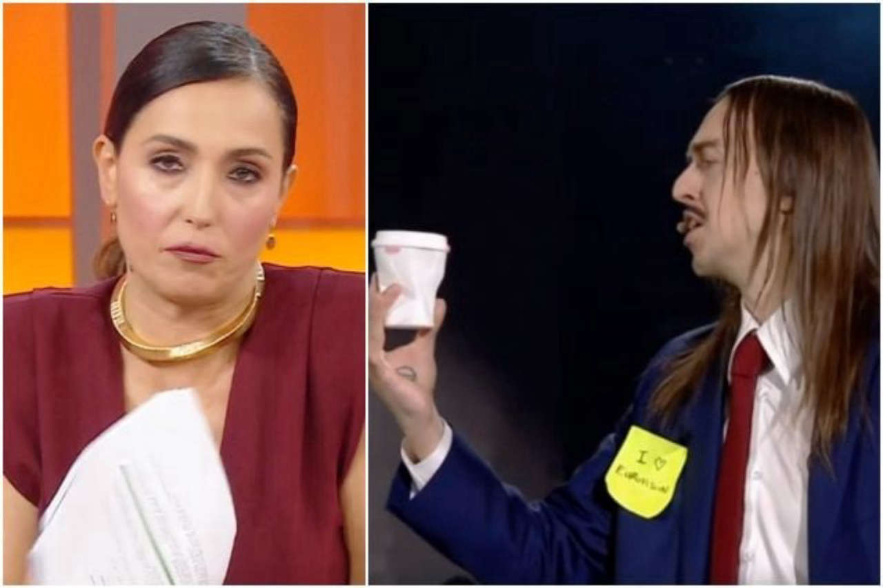 Eurovision 2025: Caterina Balivo critica gli stereotipi italiani nella canzone di Tommy Cash