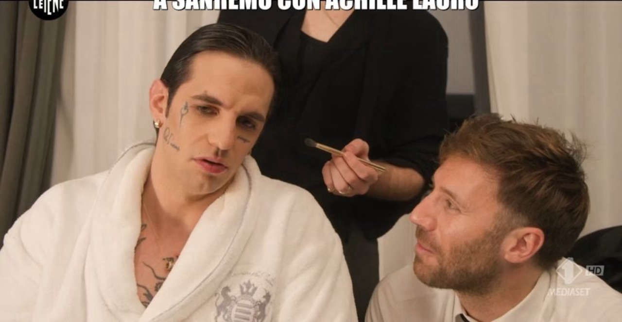 Achille Lauro settimo a Sanremo 2025: riflessioni e amicizie ritrovate con Tony Effe
