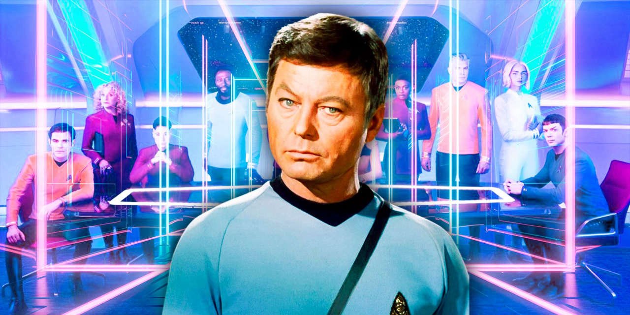 Star Trek: Strange New Worlds esplora il ruolo di Dr. Leonard “Bones” McCoy nella saga interstellare con Pike e Spock
