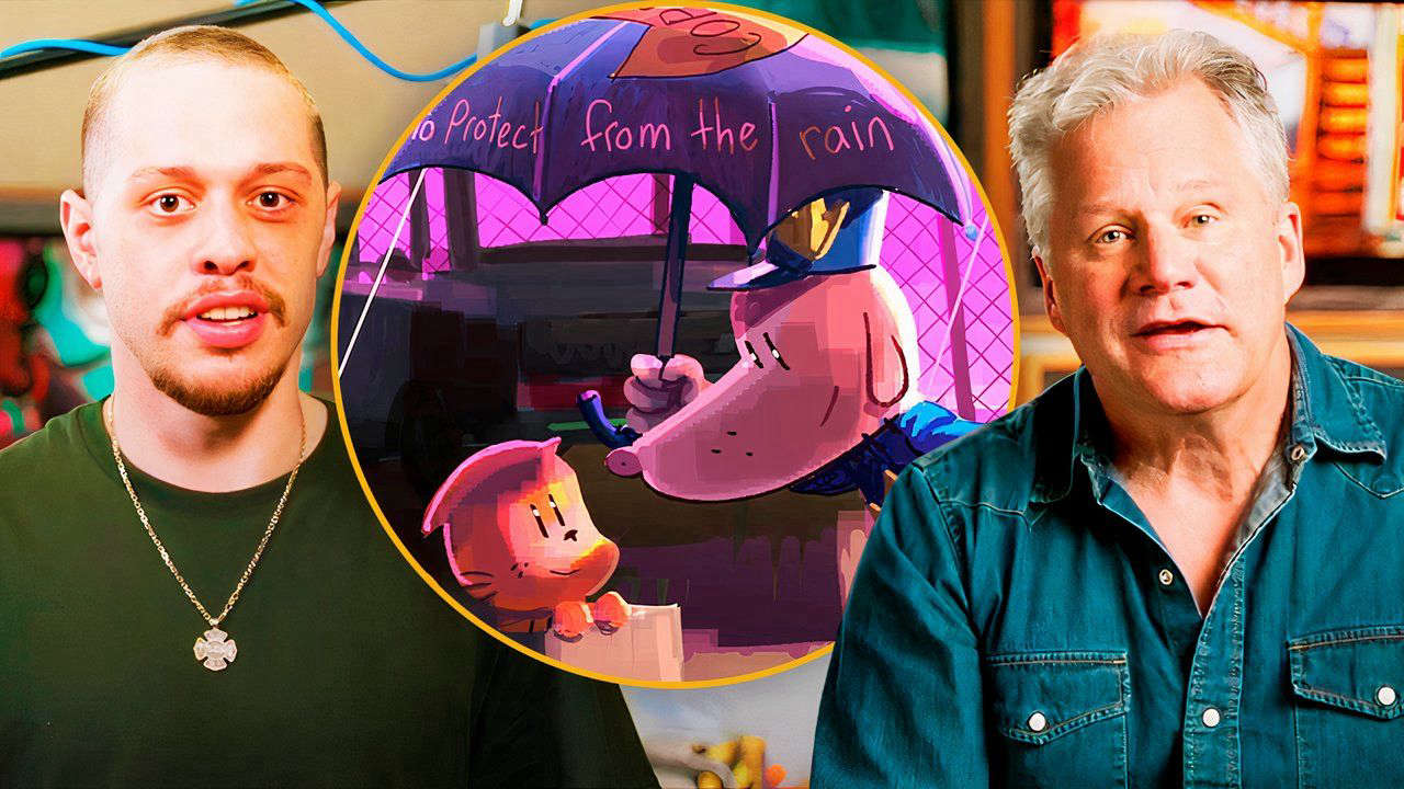 Dog Man: Scopri le 5 scene imperdibili con Pete Davidson e Isla Fisher nel film d’animazione del momento