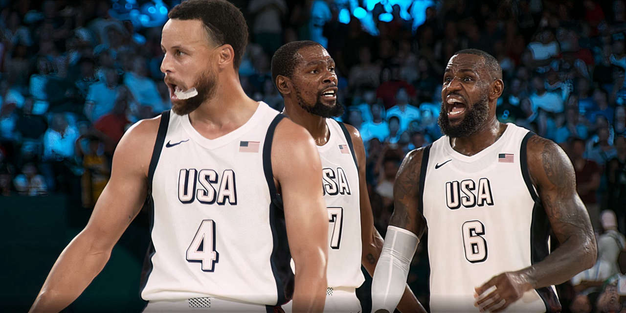 Team USA Men’s Basketball: Il sogno dell’oro alle Olimpiadi di Parigi 2024 con LeBron e Durant sul campo d’oro
