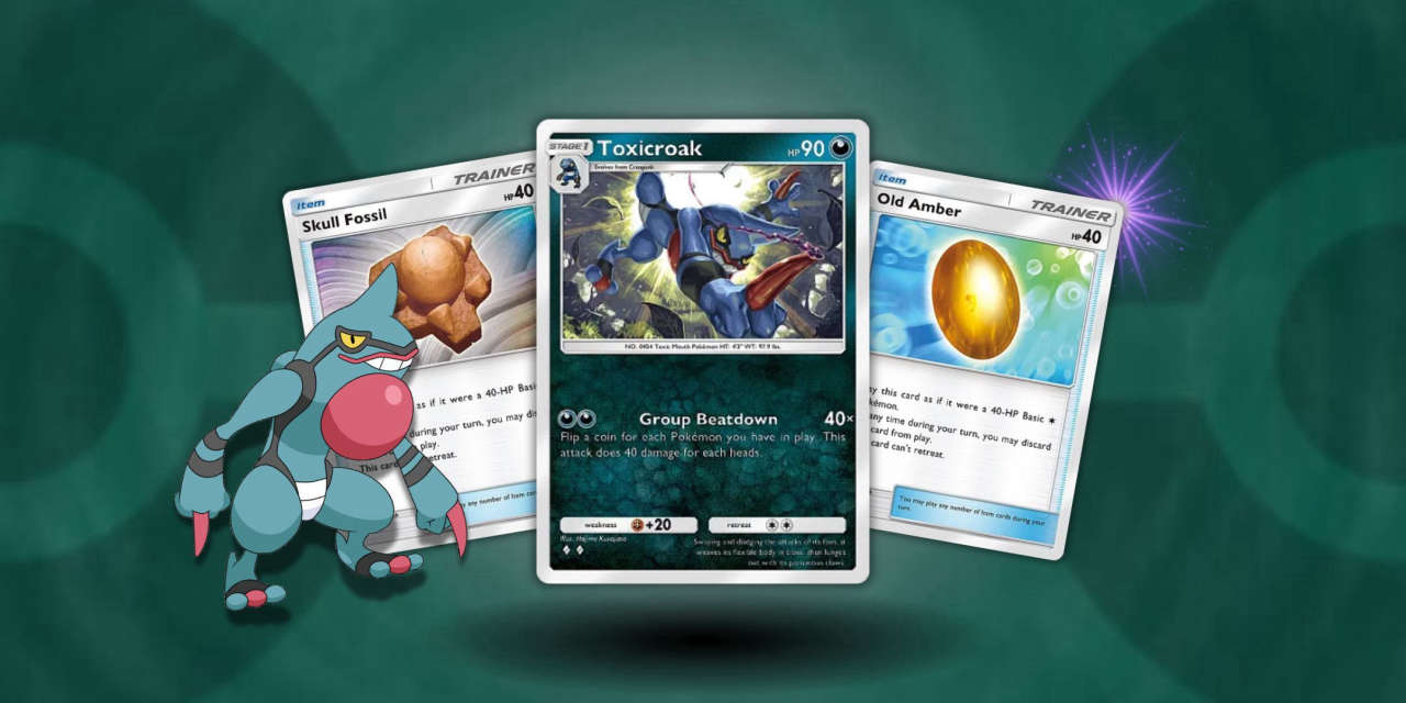 Pokémon TCG Pocket: Scopri la strategia vincente per il deck Toxicroak con i migliori abbinamenti e carte!