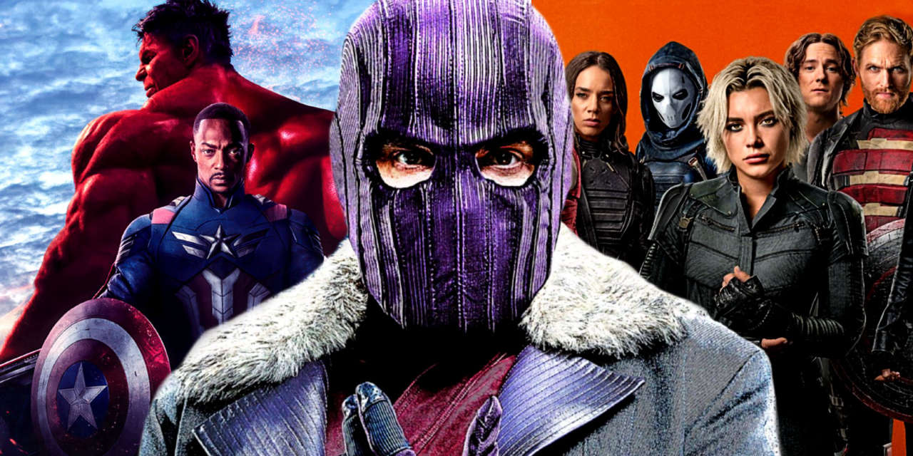 Captain America: Brave New World svela i segreti dei Thunderbolts e il ruolo di Thaddeus Ross nel MCU