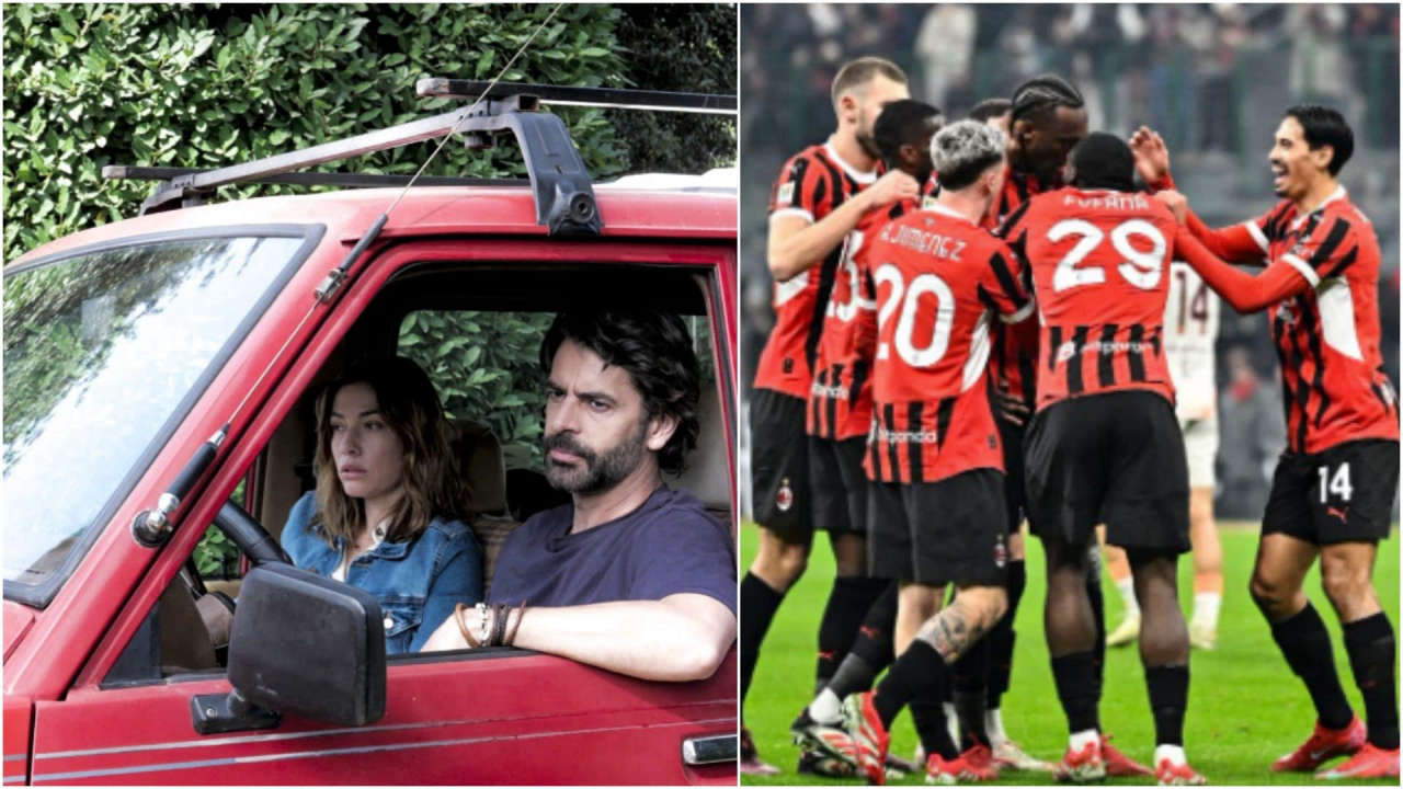 Programmazione TV del 5 febbraio: il Milan conquista gli ascolti, ma la commedia sorprende con un successo inatteso.