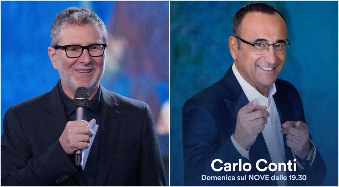 Sanremo 2024: Conti e Fazio svelano le sorprese del festival e il mistero di Fedez tra gossip e emozioni!