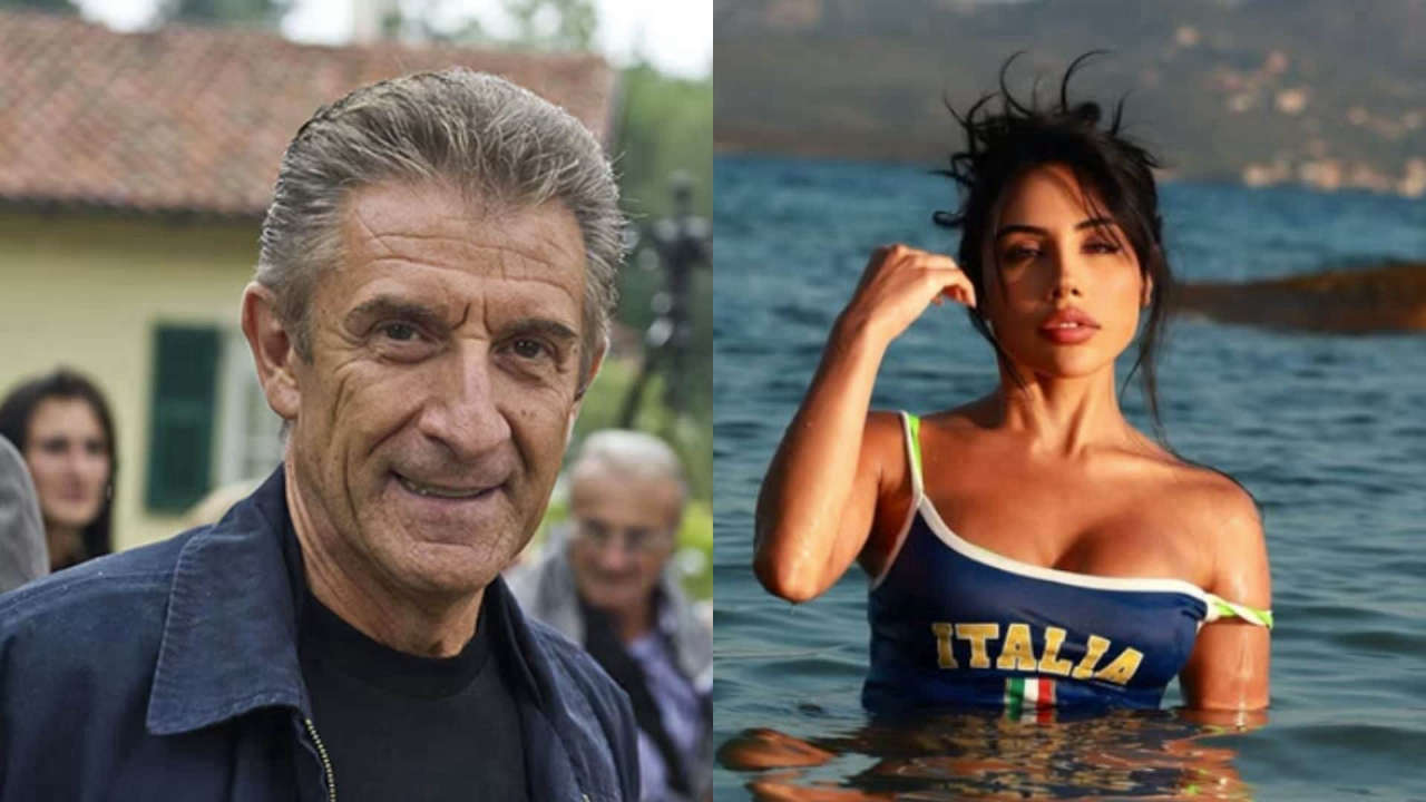 Ezio Greggio e Nataly Ospina: l’amore sboccia tra un comico 70enne e una foodblogger 35enne, scopri i retroscena!