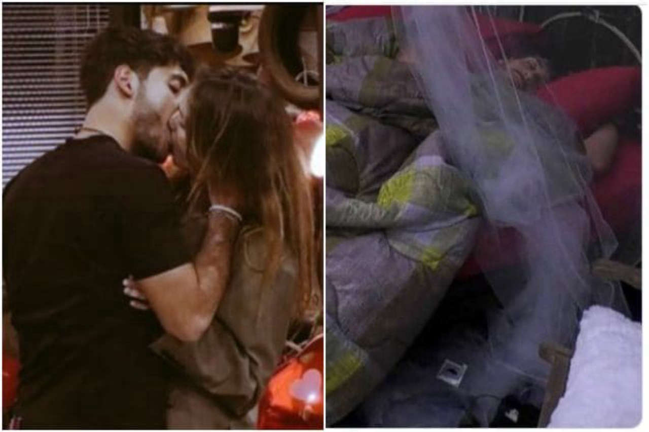 Grande Fratello: Tra Amore e Rivalità, La Notte Passionale di Helena e Javier Accende il Reality!