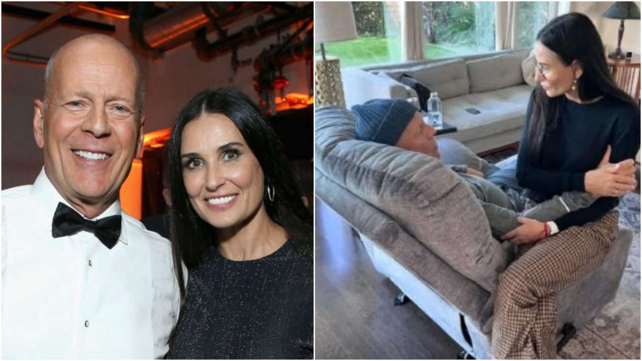 Demi Moore e Bruce Willis: un legame eterno tra amore e sostegno nella sfida della demenza frontotemporale