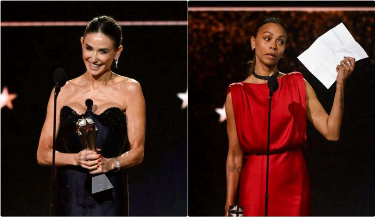 Critics Choice Awards 2025: trionfa Anora, Demi Moore e Wicked brillano con premi e sorprese da lasciare senza parole