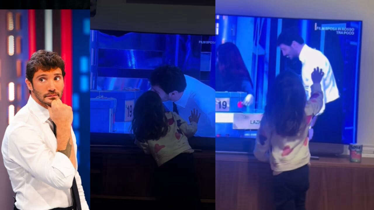 Affari Tuoi: Stefano De Martino conquista i cuori, il video della piccola fan che emoziona il web in pochi giorni