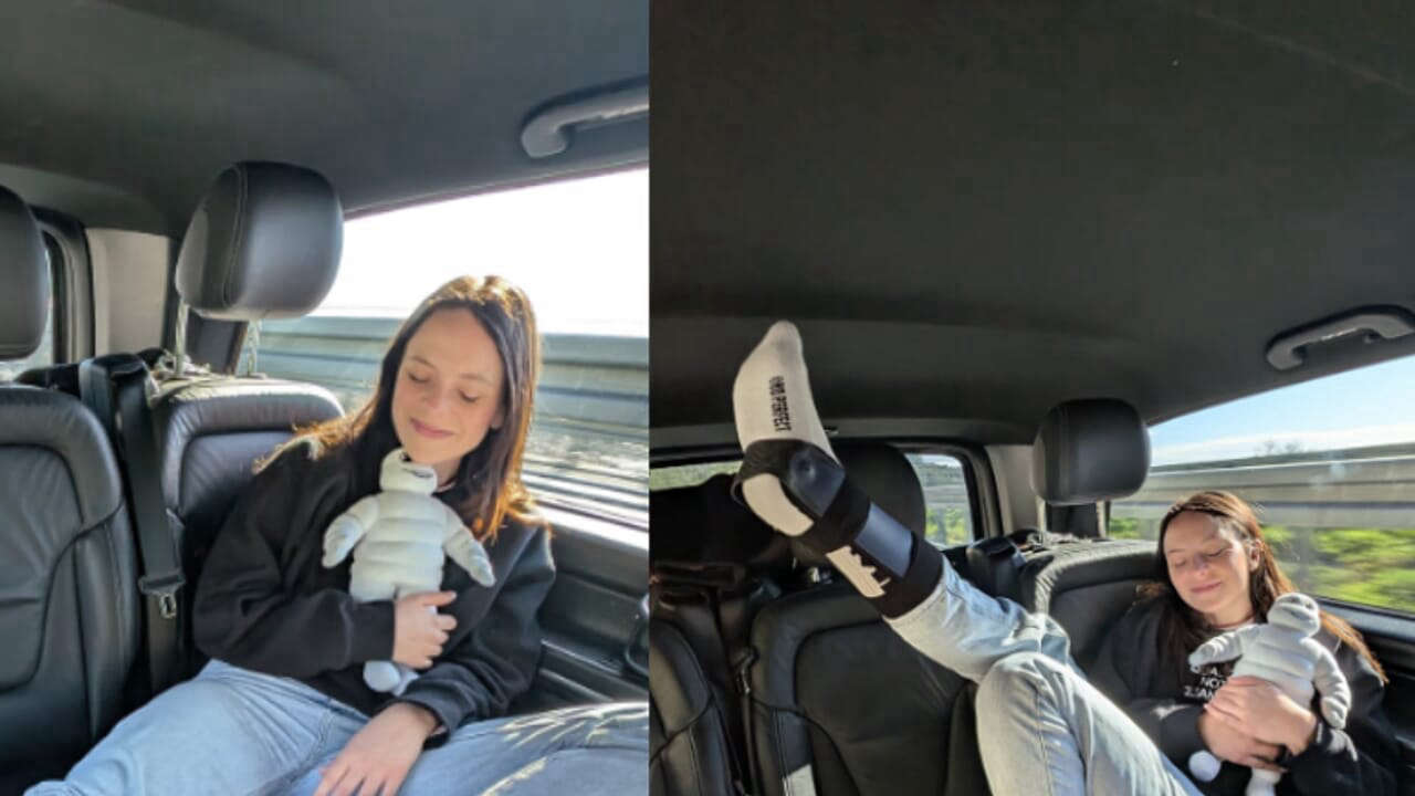 Francesca Michielin inciampa all’Ariston: la sua reazione sorprendente conquista i fan prima del Festival di Sanremo