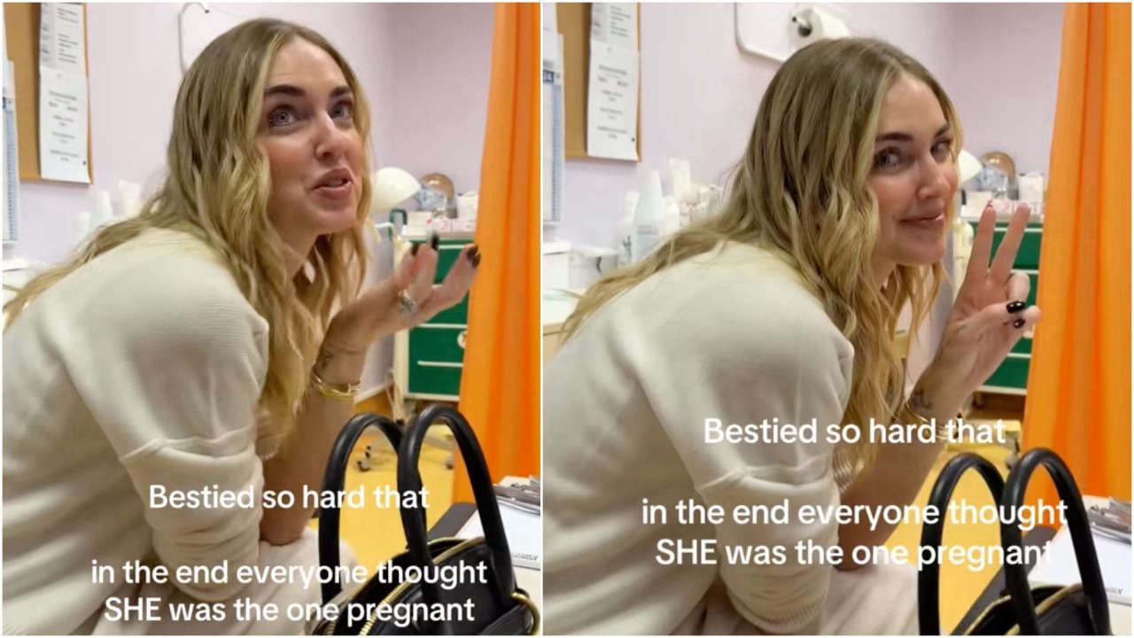 Chiara Ferragni alla Clinica Mangiagalli: voci di gravidanza smentite, il supporto a Veronica per la sua attesa di un maschio