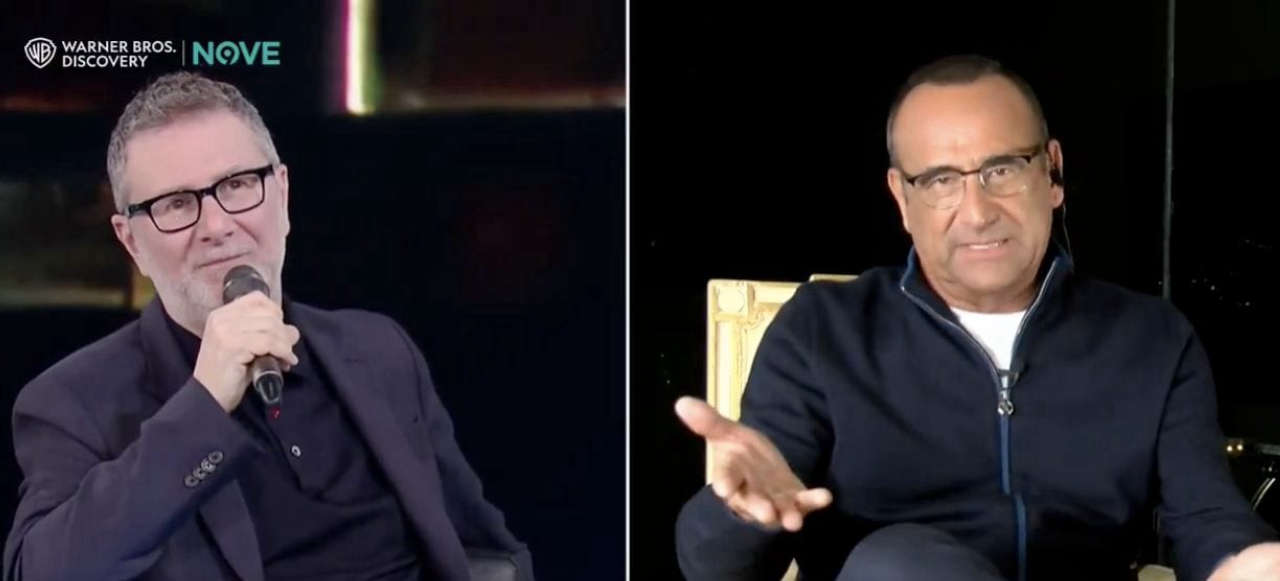 Sanremo 2025 sorprende: Pieraccioni scherza su Scotti e Clerici, Carlo Conti promette un festival indimenticabile