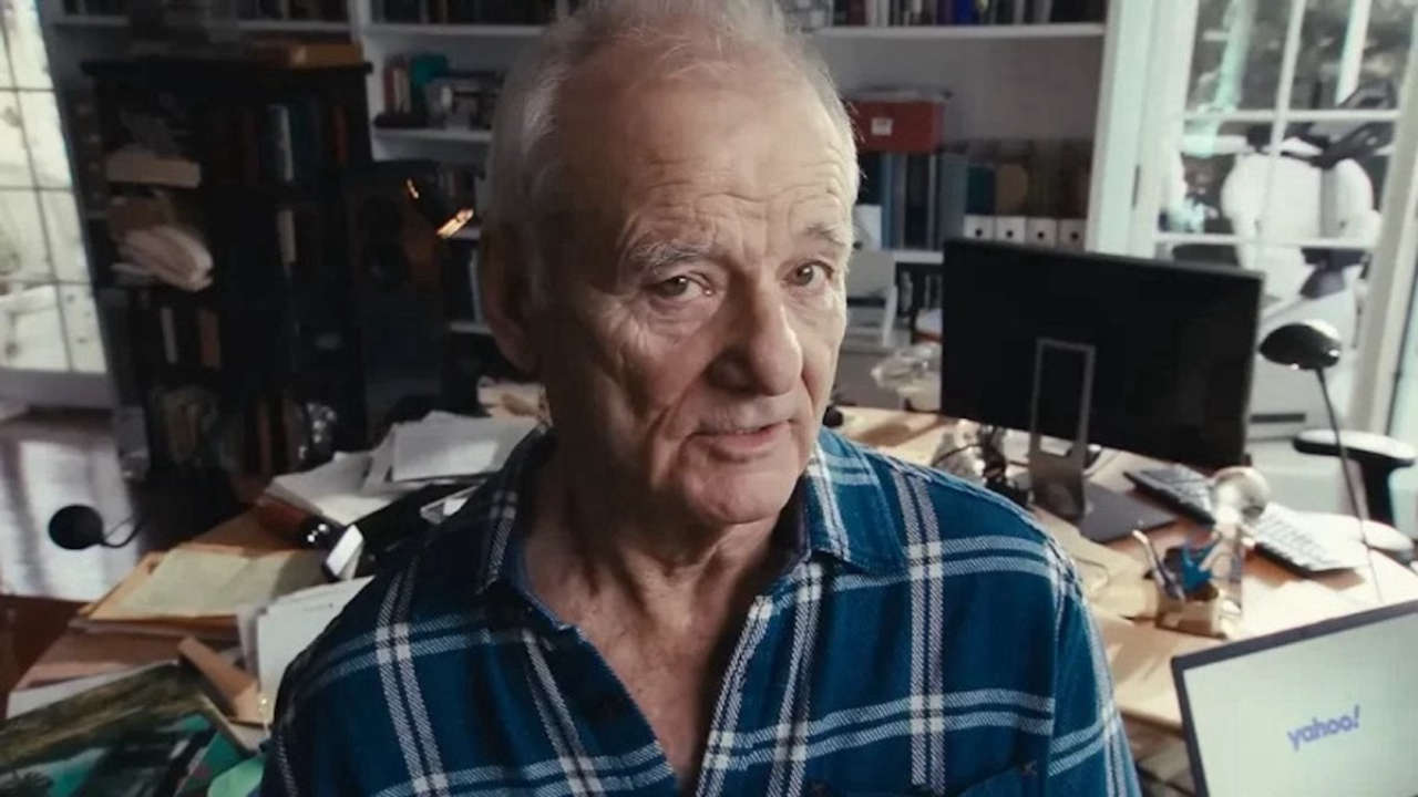 Bill Murray sorprende al Super Bowl: da attore a “persona-cane” in una campagna pubblicitaria memorabile e interattiva
