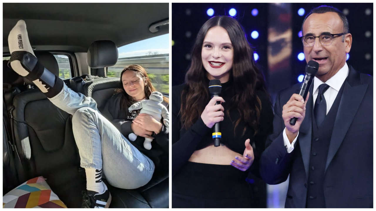 Francesca Michielin a Sanremo 2025: infortunio e resilienza per cantare Fango in Paradiso con Carlo Conti al suo fianco