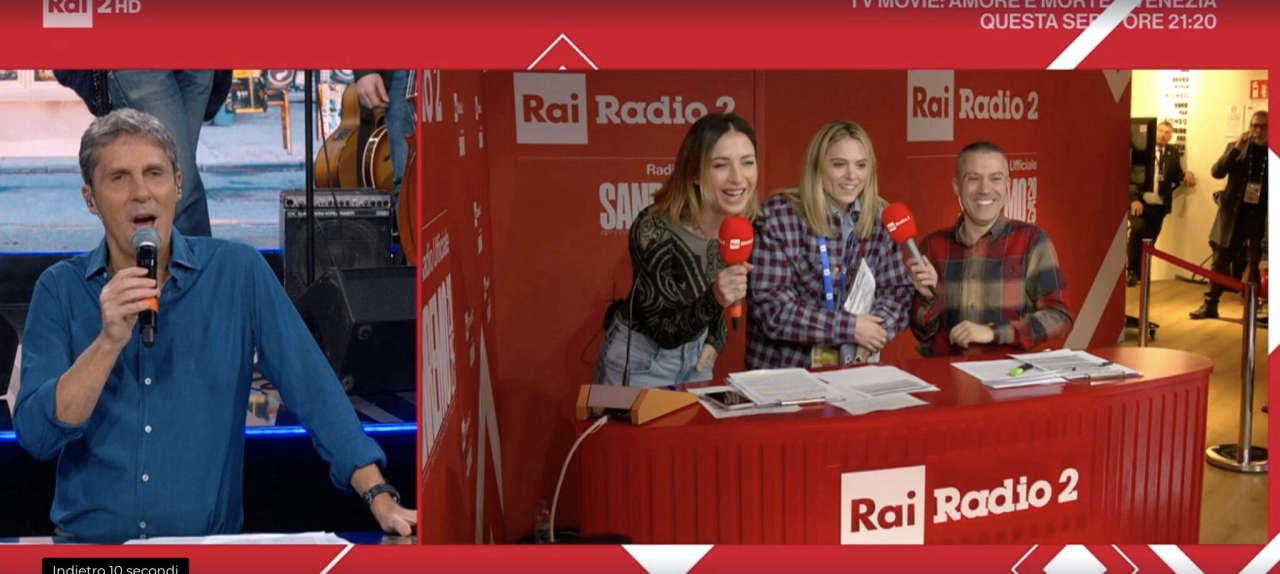 Festival di Sanremo: il Social Club di Radio2 tra risate e musica, racconta l’atmosfera della kermesse!
