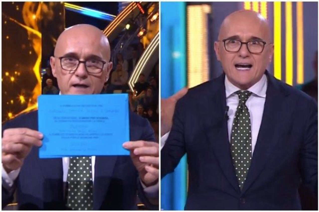 Grande Fratello: La clamorosa gaffe di Alfonso Signorini che ha scioccato il pubblico e generato polemiche in diretta