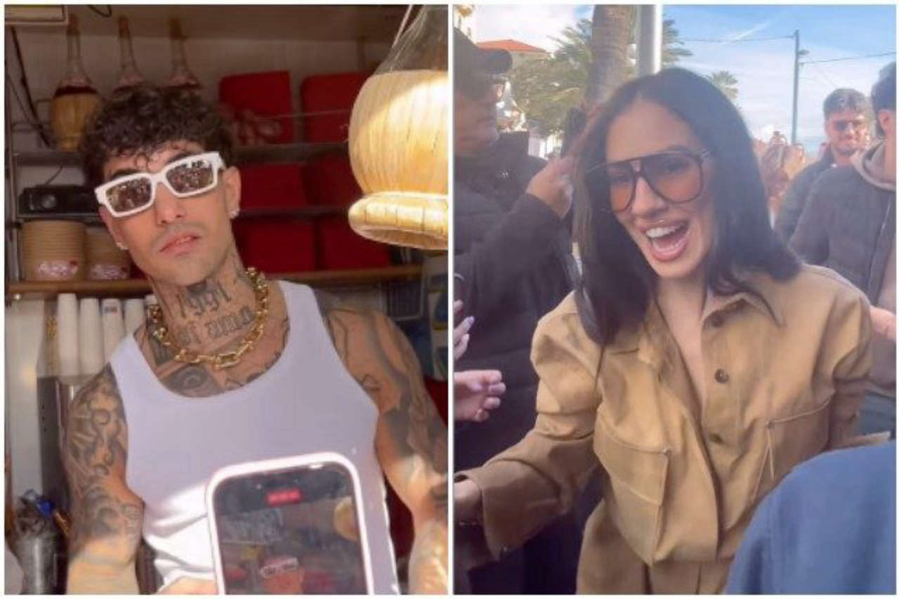 Tony Effe a Sanremo 2025 lascia tutti col fiato sospeso: proposta di matrimonio a Giulia De Lellis in arrivo?