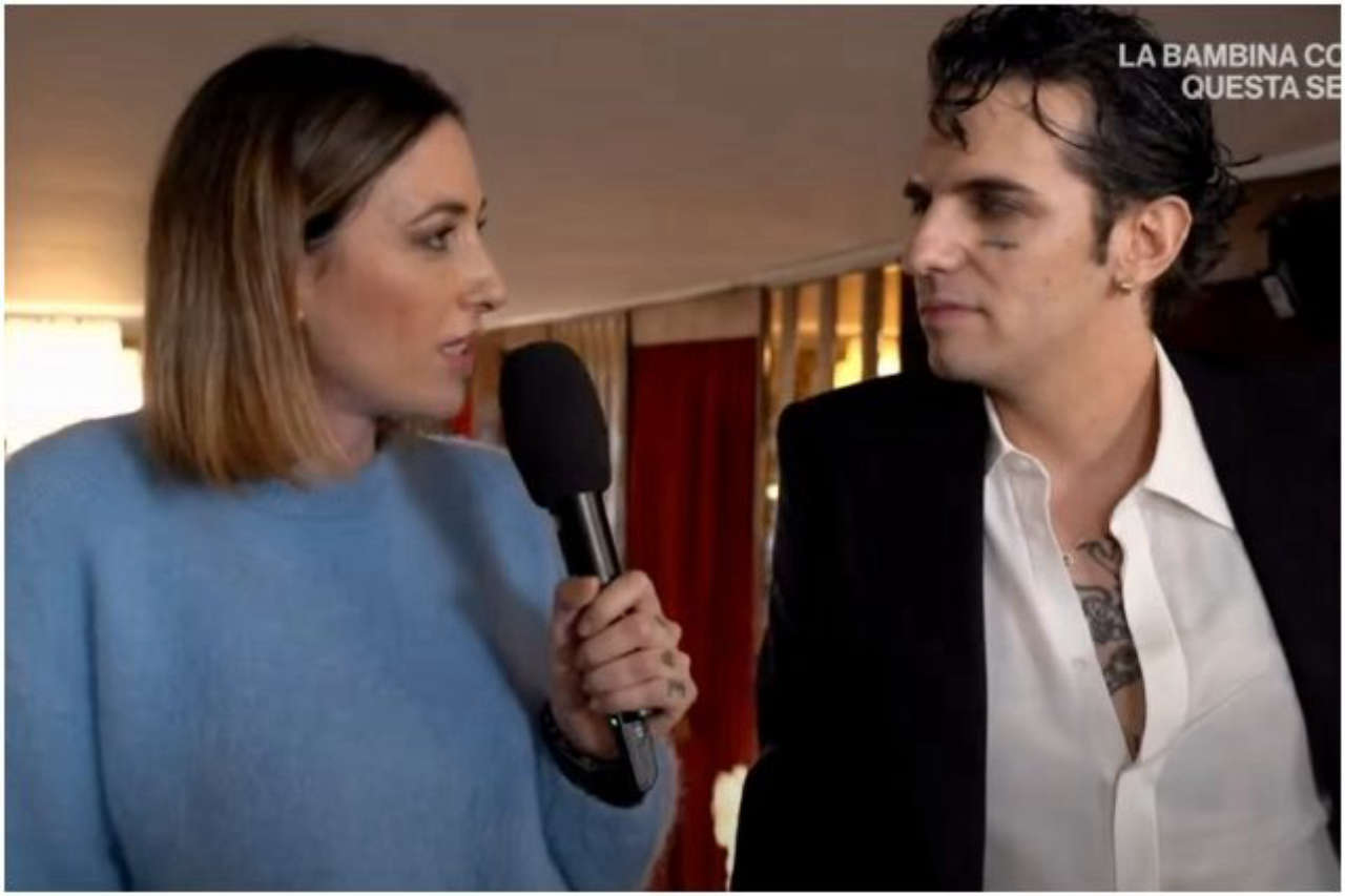 Ema Stokholma e Achille Lauro: ironia e complicità nell’intervista che anticipa il duetto hot di Sanremo 2025