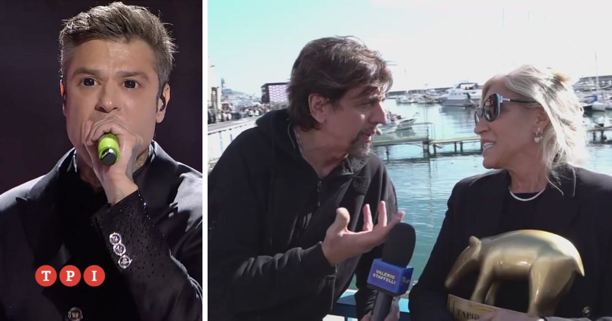 La madre di Fedez riceve il Tapiro d'Oro: "Tutti santi siamo diventati"