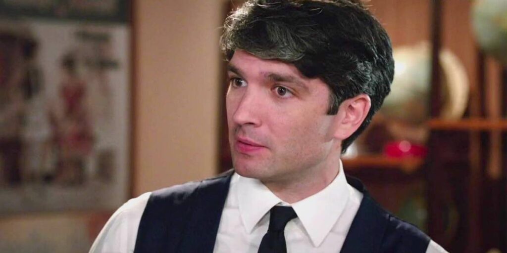 Roberto in Il paradiso delle Signore