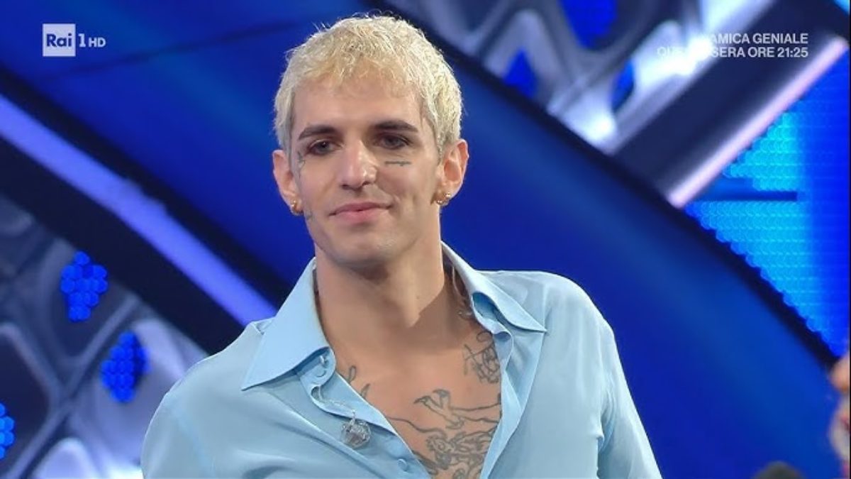 Sanremo 2025: quando canta a che ora Achille Lauro serata finale Festival